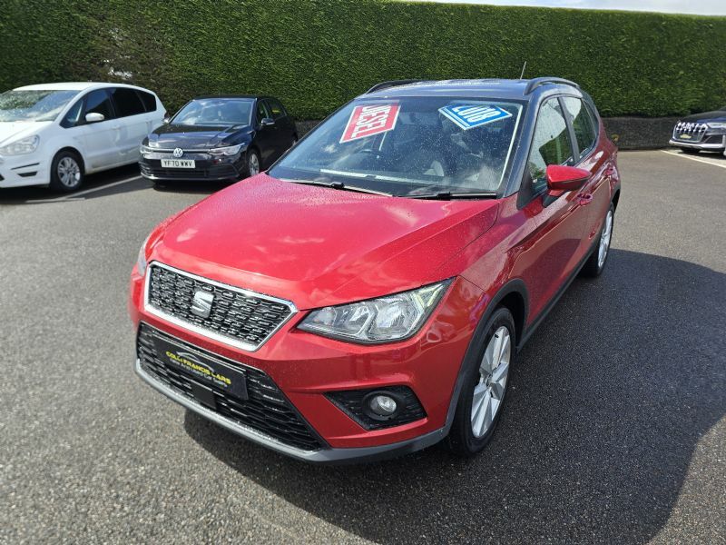 Seat Arona Se Technology Lux 1.6Tdi Red