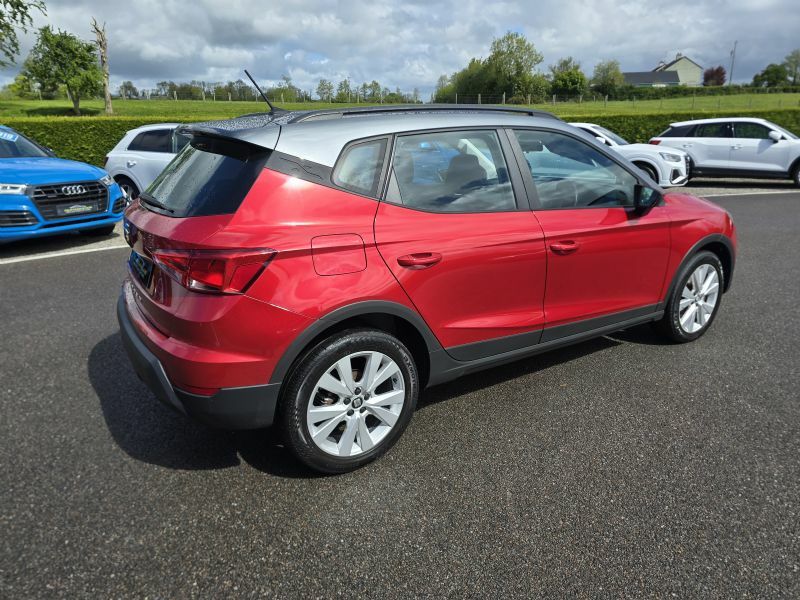 Seat Arona Se Technology Lux 1.6Tdi CP18OKW Red #5