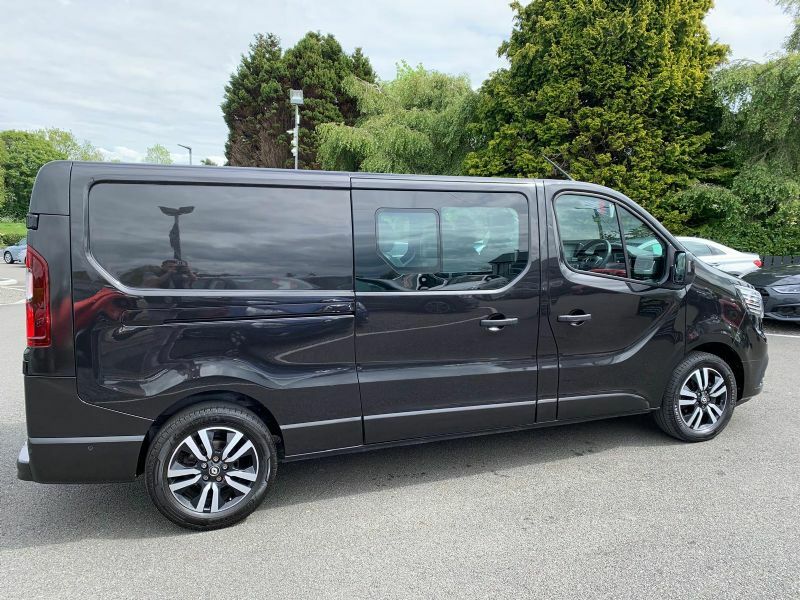 Renault Trafic Ll30 Extra Sport 2.0Dci HJ24XVT Black #5