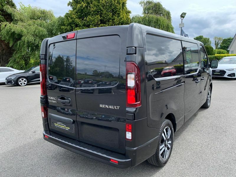 Renault Trafic Ll30 Extra Sport 2.0Dci HJ24XVT Black #4