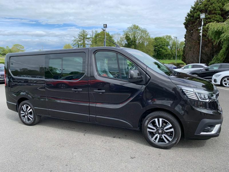 Renault Trafic Ll30 Extra Sport 2.0Dci HJ24XVT Black #6