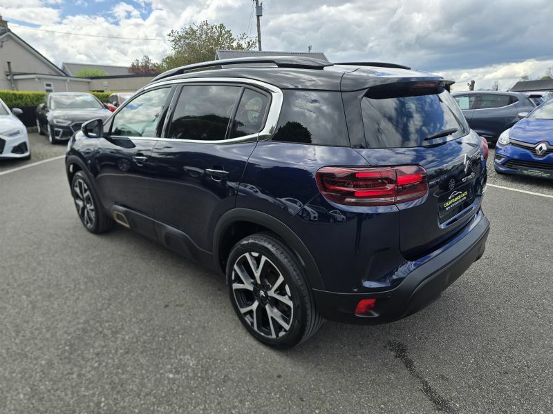 Citroen C5 Aircross C Series Edition 1.5Bluehdi GSZ8169 Blue #3