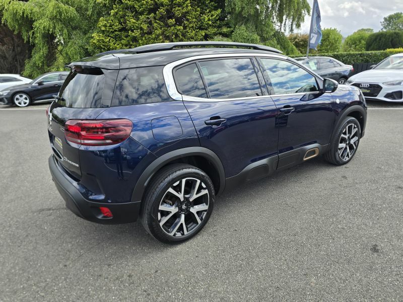 Citroen C5 Aircross C Series Edition 1.5Bluehdi GSZ8169 Blue #5