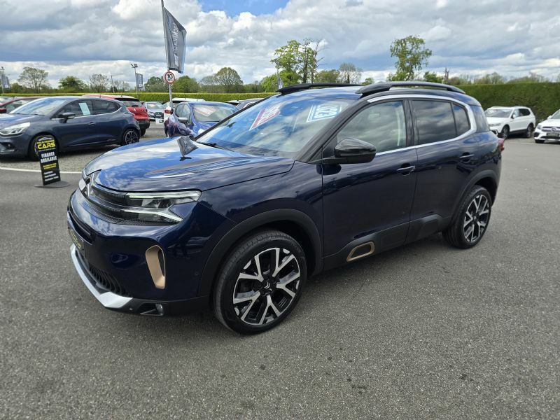 Citroen C5 Aircross C Series Edition 1.5Bluehdi GSZ8169 Blue #2