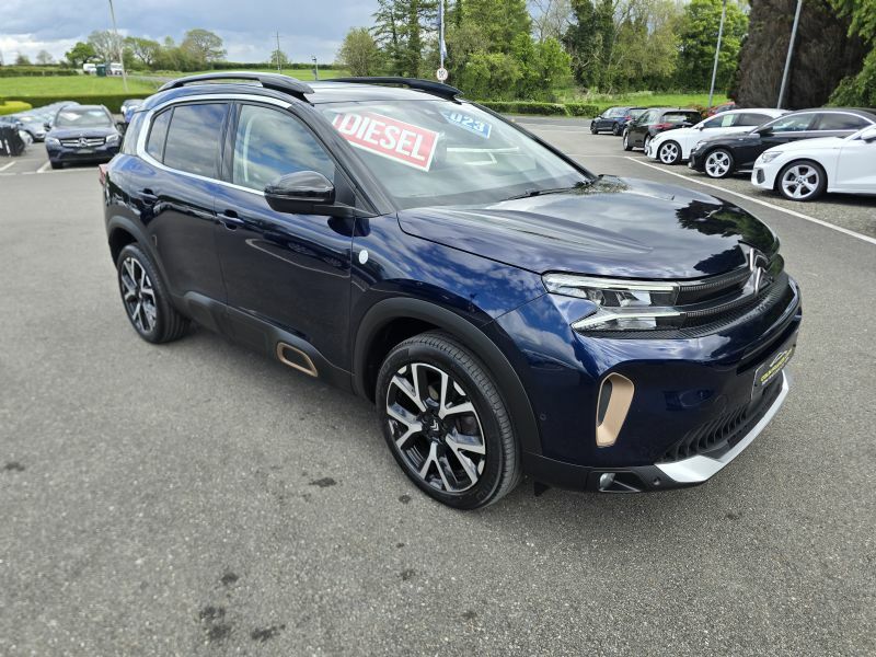 Citroen C5 Aircross C Series Edition 1.5Bluehdi GSZ8169 Blue #6