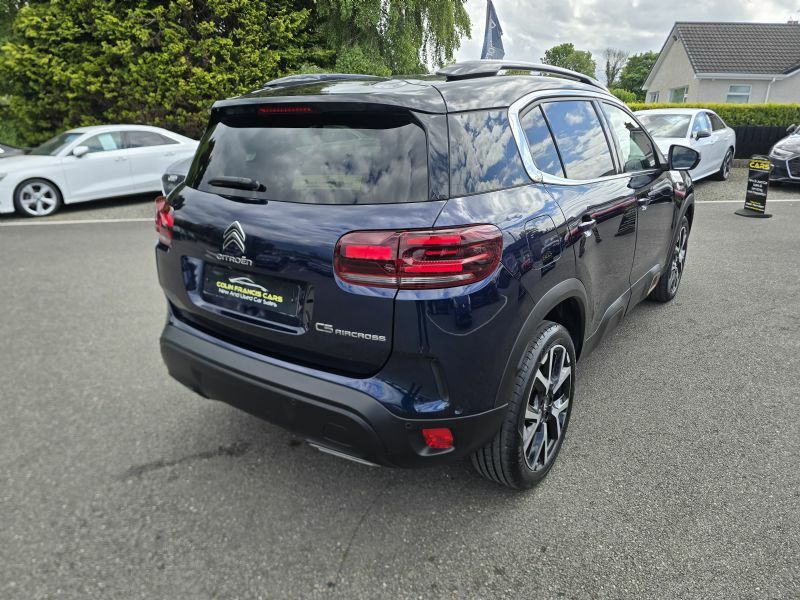 Citroen C5 Aircross C Series Edition 1.5Bluehdi GSZ8169 Blue #4