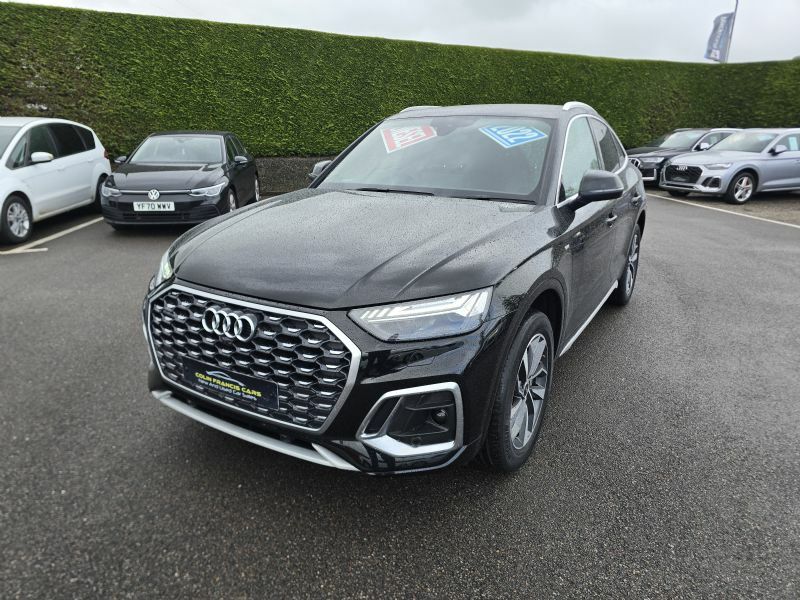 Audi Q5 S Line 40 2.0Tdi Mhev Quattro Coupe S Black
