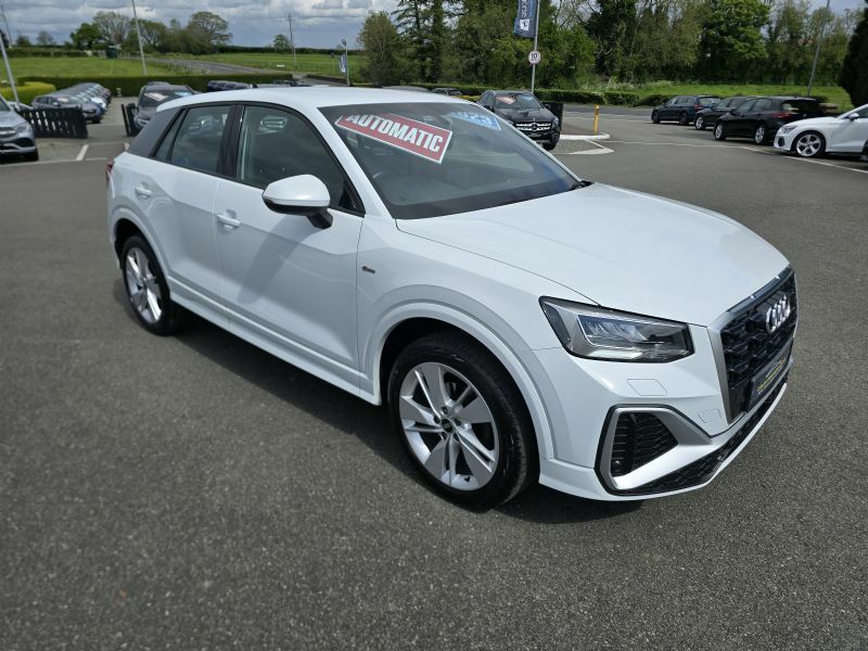 Audi Q2 S Line 35 1.5Tfsi S GSZ8739 White #6