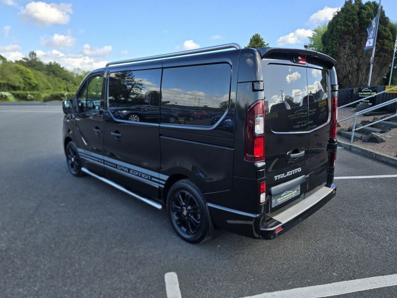 Fiat Talento 2.0 Onxy Edition Swb Crewcab Black #3