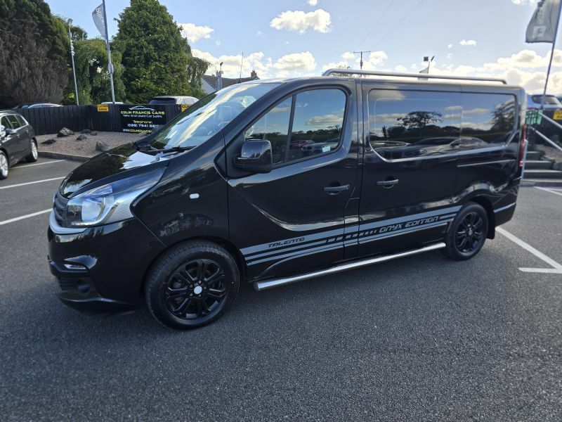 Fiat Talento 2.0 Onxy Edition Swb Crewcab Black #2