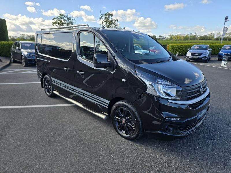 Fiat Talento 2.0 Onxy Edition Swb Crewcab Black #4