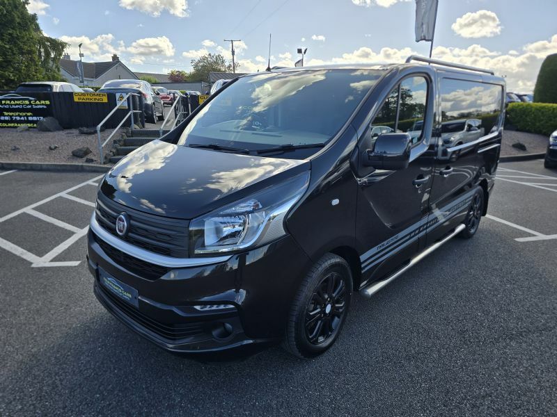 Fiat Talento 2.0 Onxy Edition Swb Crewcab Black