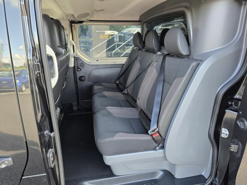 Fiat Talento 2.0 Onxy Edition Swb Crewcab Black #6