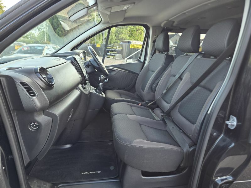 Fiat Talento 2.0 Onxy Edition Swb Crewcab Black #5