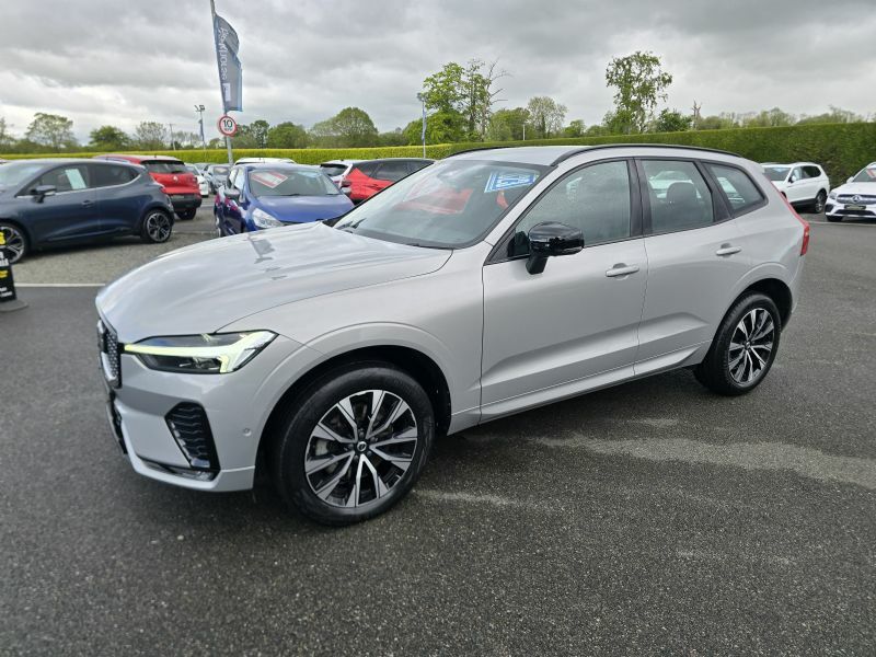 Volvo XC60 2.0 B4d Plus Dark Mhev Awd WG72ZDA Silver #2