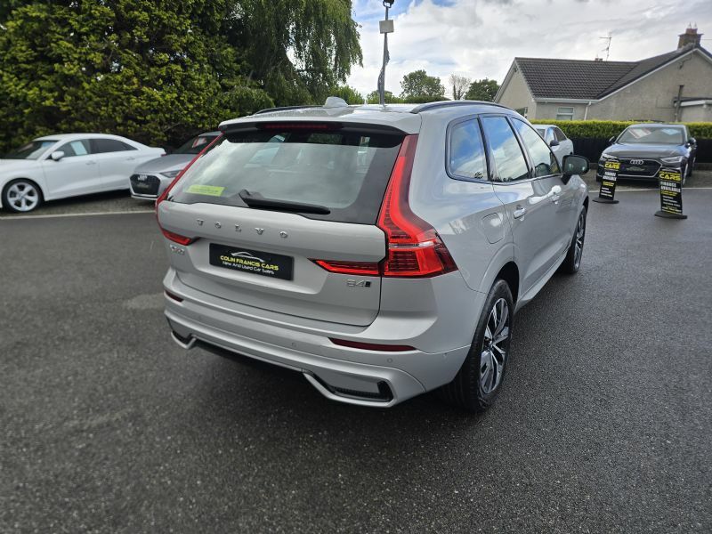 Volvo XC60 2.0 B4d Plus Dark Mhev Awd WG72ZDA Silver #4