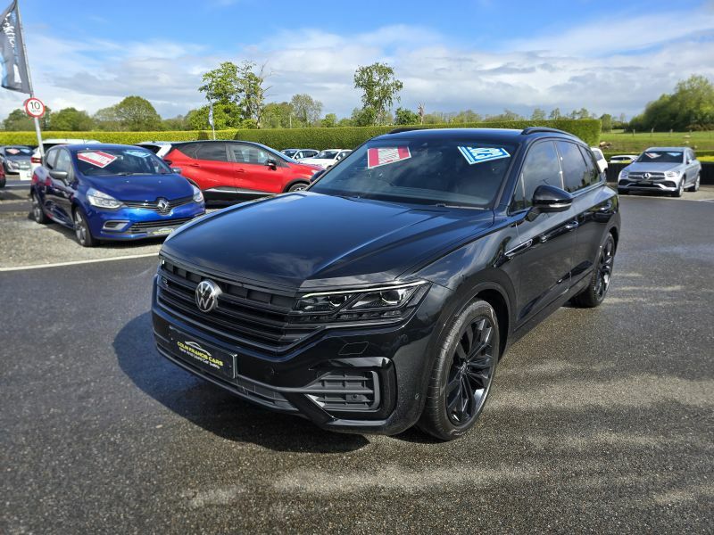 Volkswagen Touareg V6 Black Edition 3.0Tdi 286Bhp 4Motion Black