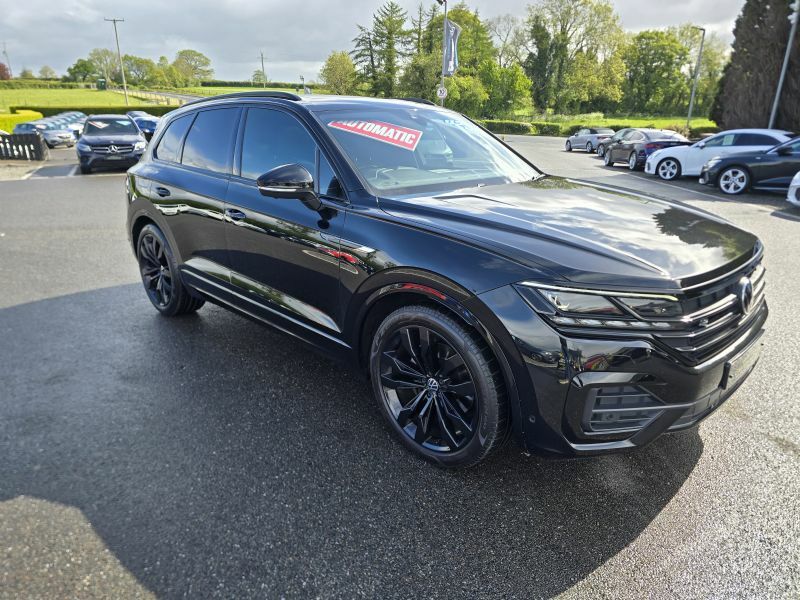 Volkswagen Touareg V6 Black Edition 3.0Tdi 286Bhp 4Motion WR23KNE Black #6
