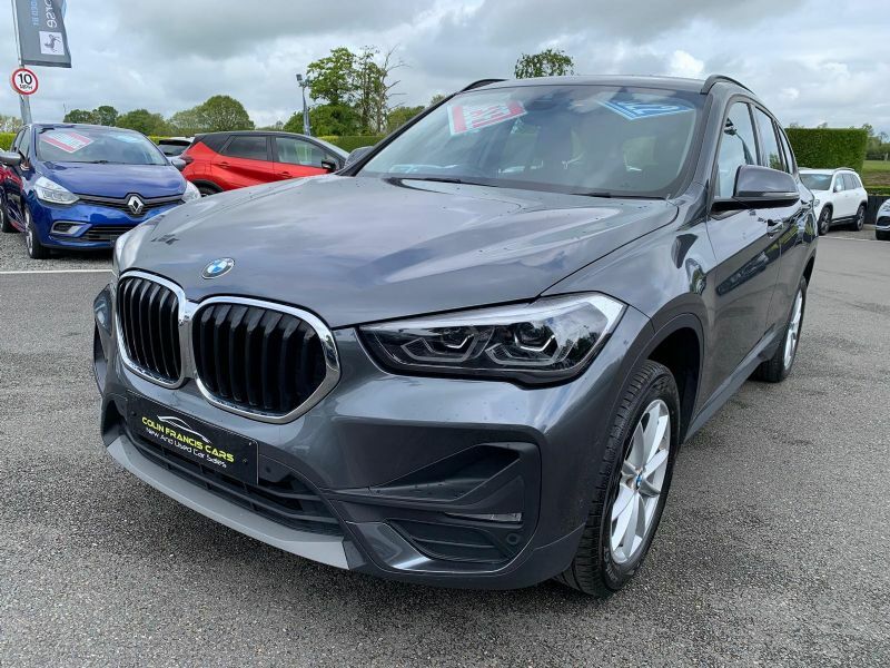 BMW X1 Sdrive18d Se Grey