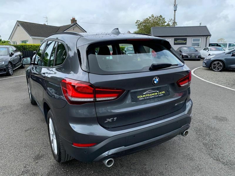 BMW X1 Sdrive18d Se Grey #4
