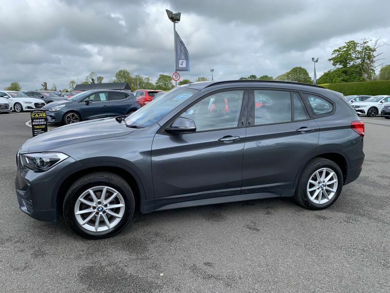 BMW X1 Sdrive18d Se Grey #2