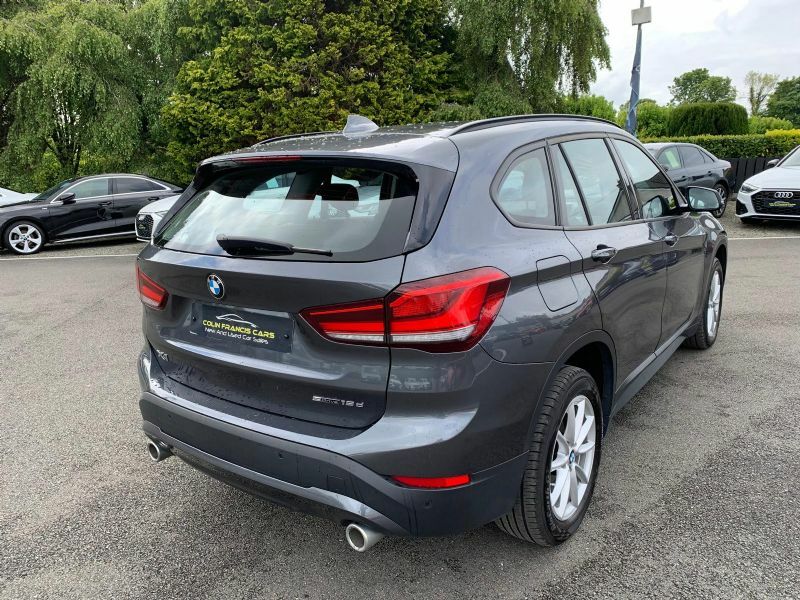 BMW X1 Sdrive18d Se Grey #5