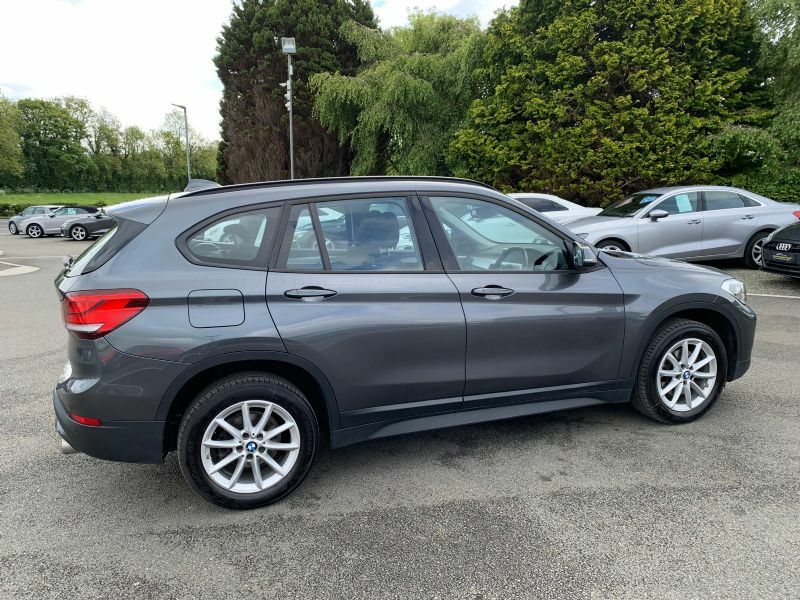 BMW X1 Sdrive18d Se Grey #6