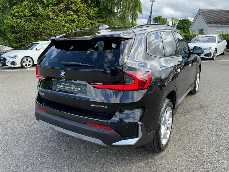 BMW X1 Sdrive 18D Sport Premium Mhev AD72CLO Black #5