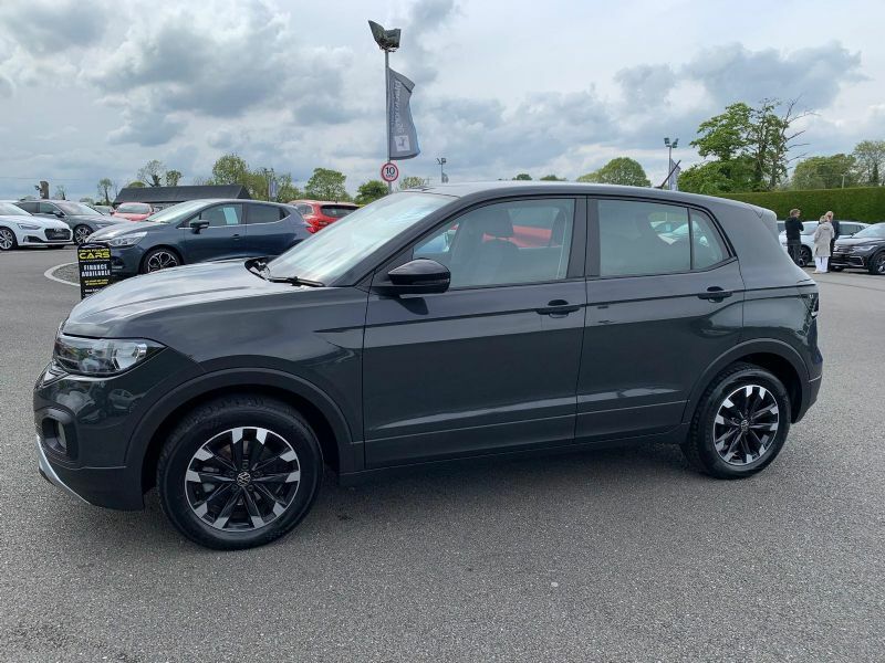 Volkswagen T-Cross 1.0Tsi S YF21WVR Grey #2