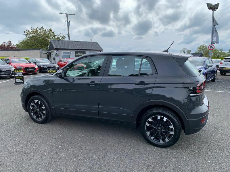 Volkswagen T-Cross 1.0Tsi S YF21WVR Grey #3
