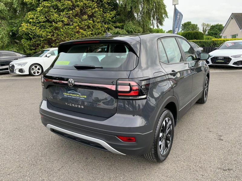 Volkswagen T-Cross 1.0Tsi S YF21WVR Grey #5