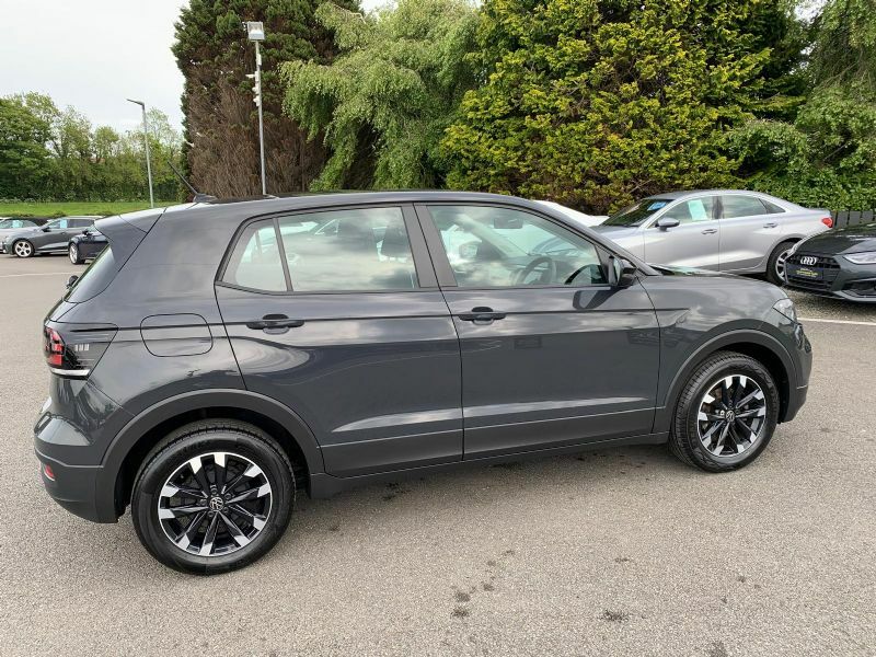 Volkswagen T-Cross 1.0Tsi S YF21WVR Grey #6