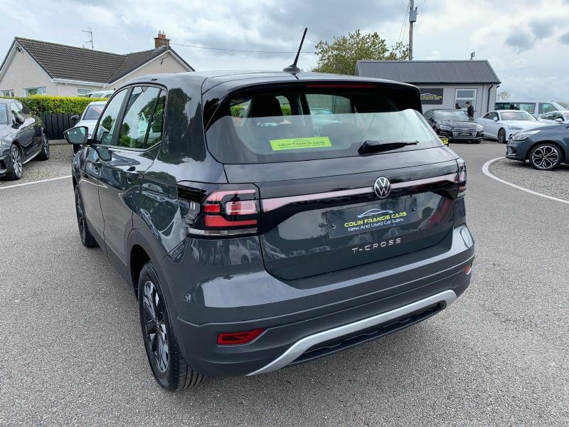 Volkswagen T-Cross 1.0Tsi S YF21WVR Grey #4