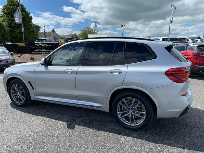 BMW X3 Xdrive20d M Sport Mhev YB21ZUP Silver #3