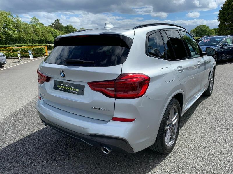 BMW X3 Xdrive20d M Sport Mhev YB21ZUP Silver #5