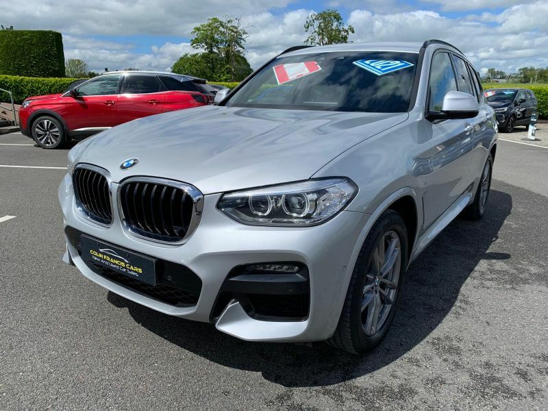 BMW X3 Xdrive20d M Sport Mhev Silver
