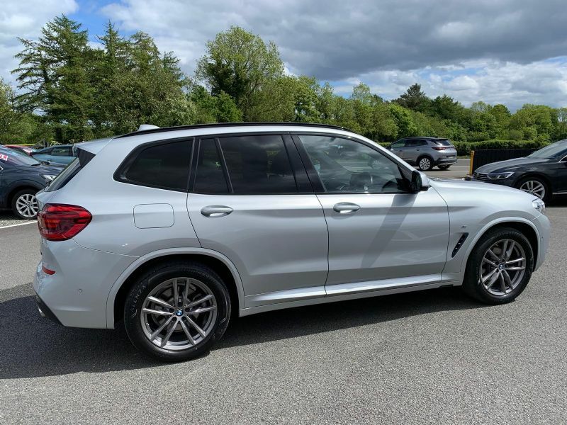 BMW X3 Xdrive20d M Sport Mhev YB21ZUP Silver #6