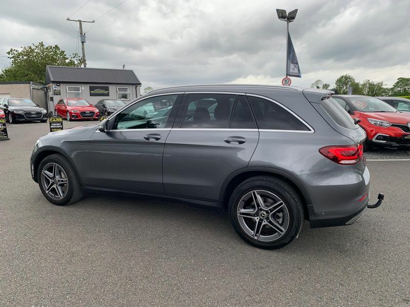 Mercedes-Benz GLC Class 220 D 4Matic Amg Line OV22KHC Grey #3