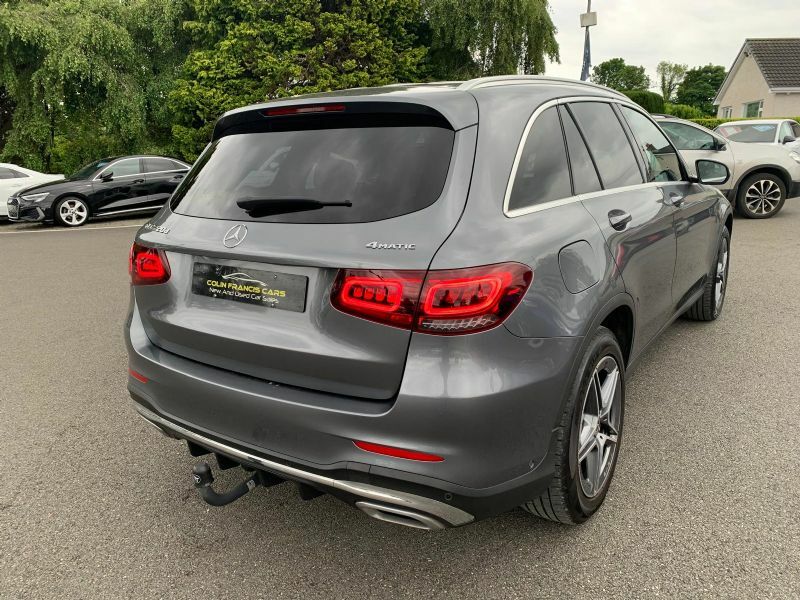 Mercedes-Benz GLC Class 220 D 4Matic Amg Line OV22KHC Grey #5