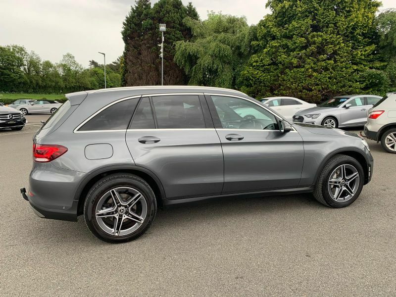 Mercedes-Benz GLC Class 220 D 4Matic Amg Line OV22KHC Grey #6