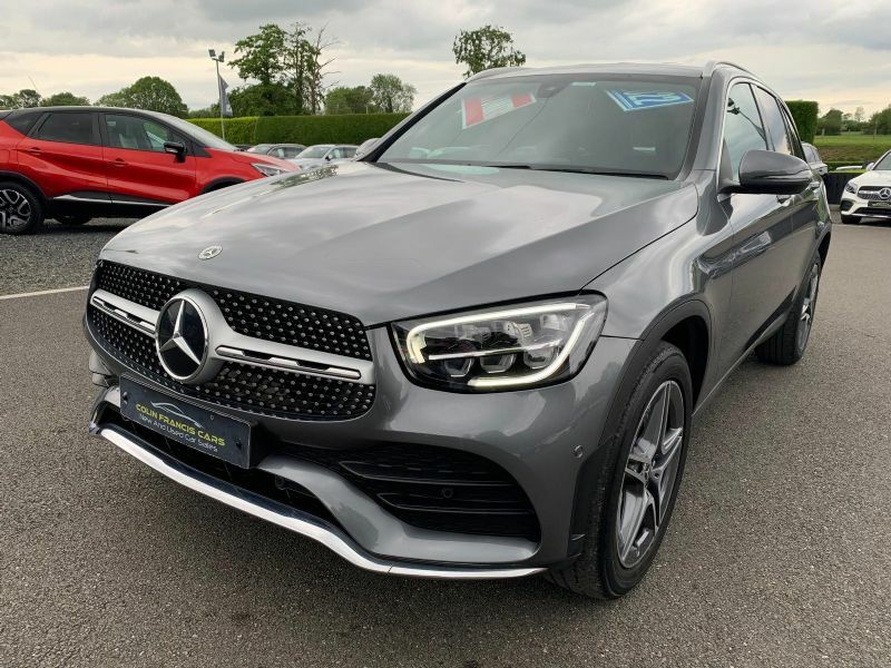 Mercedes-Benz GLC Class 220 D 4Matic Amg Line Grey