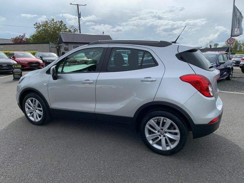 Vauxhall Mokka X Active 1.4 Ecotec S S DW68CYV Silver #3