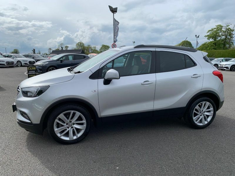 Vauxhall Mokka X Active 1.4 Ecotec S S DW68CYV Silver #2