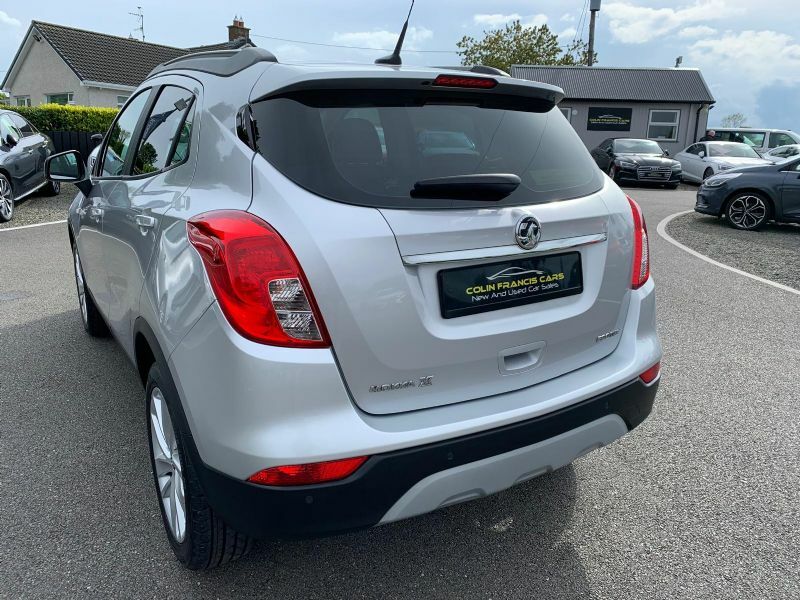 Vauxhall Mokka X Active 1.4 Ecotec S S DW68CYV Silver #4