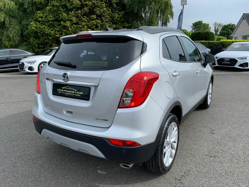Vauxhall Mokka X Active 1.4 Ecotec S S DW68CYV Silver #5