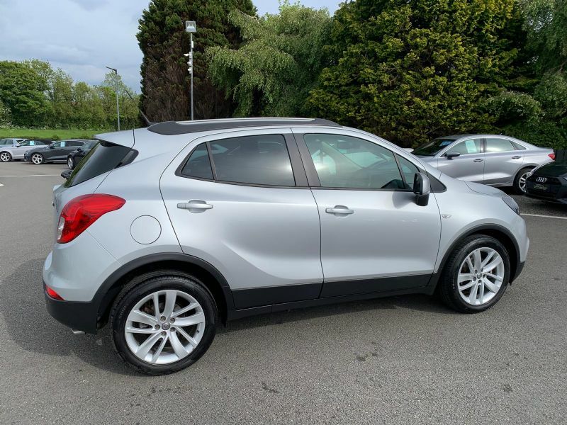 Vauxhall Mokka X Active 1.4 Ecotec S S DW68CYV Silver #6