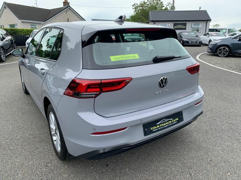 Volkswagen Golf Life 2.0Tdi S YB23VKA Grey #4