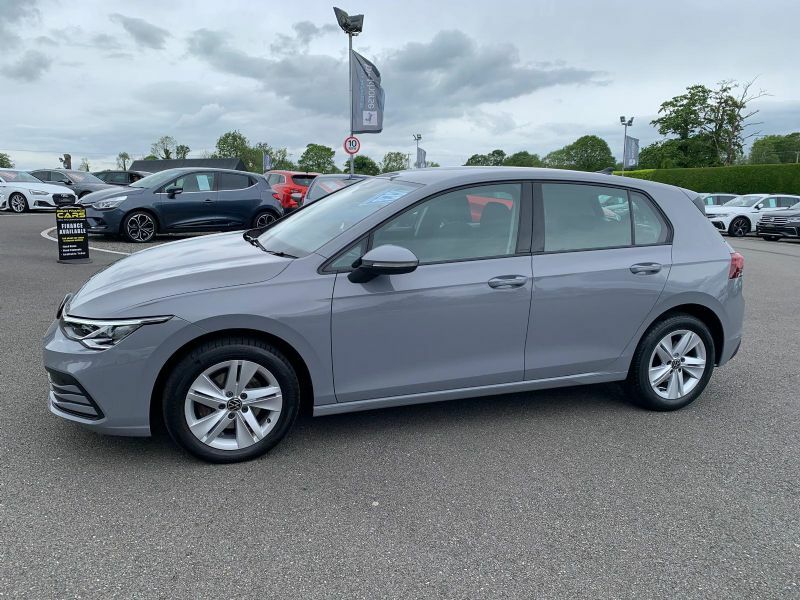 Volkswagen Golf Life 2.0Tdi S YB23VKA Grey #2