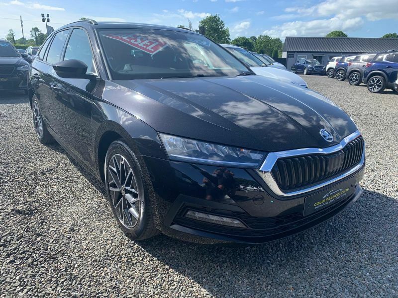 Skoda Octavia Se Technology 2.0Tdi Black #6