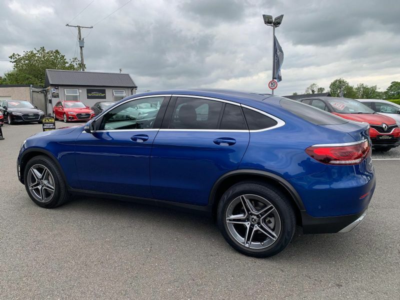 Mercedes-Benz GLC Class 220 D 4Matic Amg Line Coupe LM22SWX Blue #3